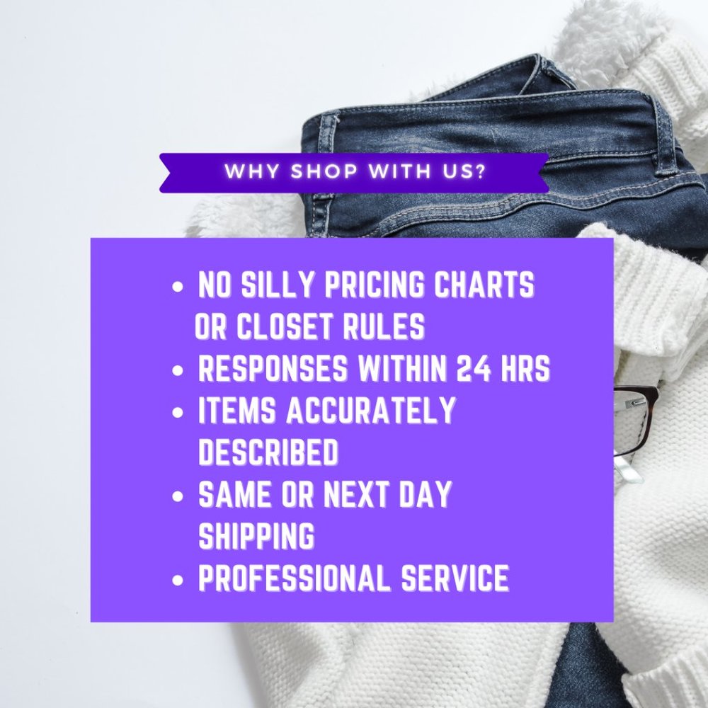 We don't ghost buyers!